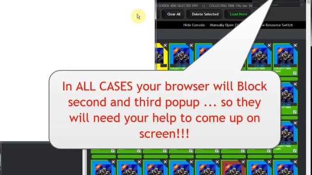 Social Game bonus collector || SBC Reloaded смотреть онлайн