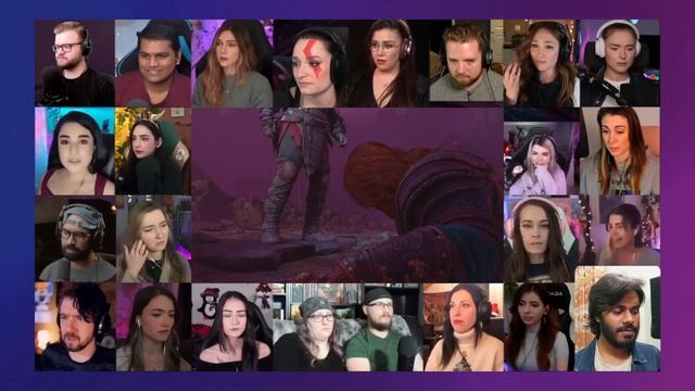 20+ Streamers Reacts to Final Battle of KRATOS vs THOR God of War Ragnarok | REACTION MASHUP смотреть онлайн