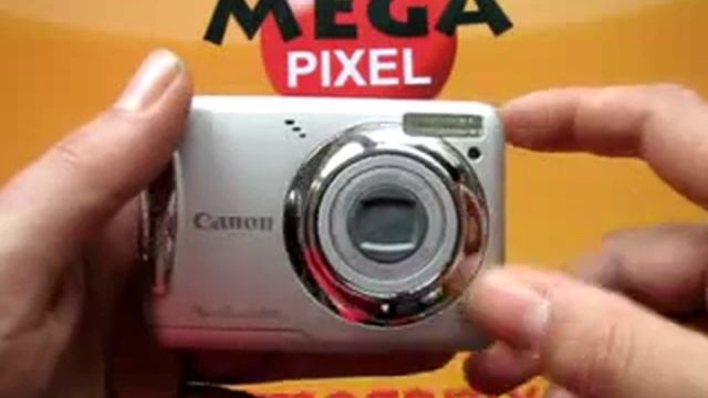 Canon Powershot A480 - recenze смотреть онлайн