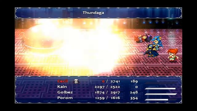 **BLIND** Final Fantasy IV Alter Destiny Part 8 - Rydia's Gamble смотреть онлайн