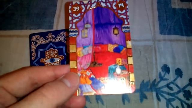 Lenormand And Kipper, How To Creat A 9 Card Spread With The Counting Method смотреть онлайн