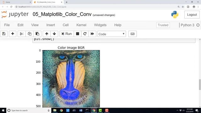 EP005 - Python OpenCV - Displaying with Matplotlib and Color Conversion смотреть онлайн