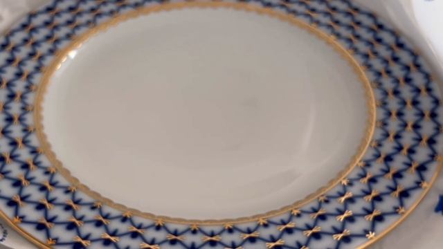 Императорский фарфор. Распаковка покупок. Магазин императорского фарфора в Санкт-Петербурге. смотреть онлайн