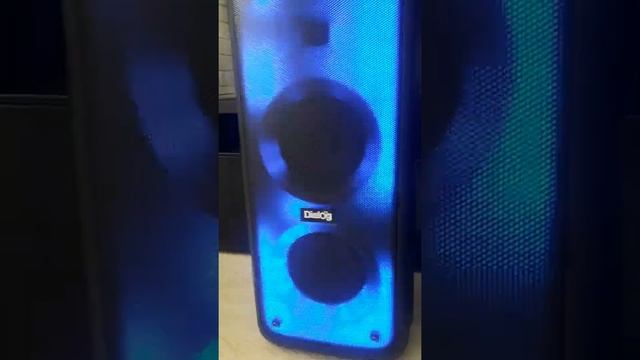 DIALOG AO 200 Мощные колонки с динамической LED подсветкой