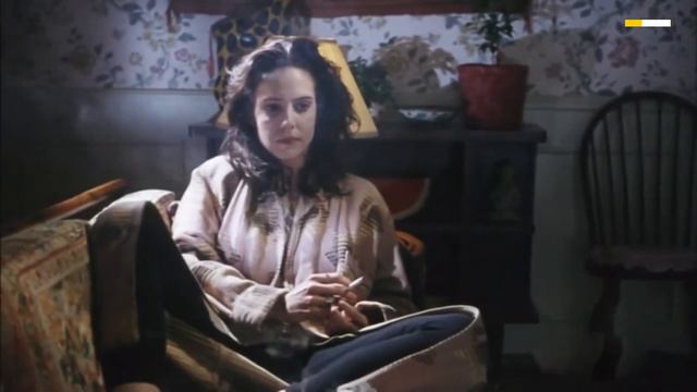 Mary-Louise Parker Smoking Cigarette Compilation 🚬