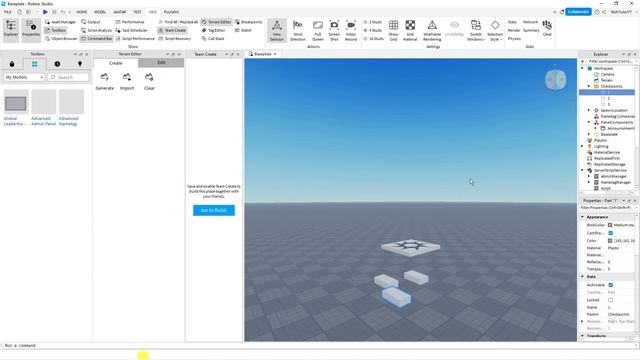 How To Make A Checkpoint On Roblox Studio смотреть онлайн
