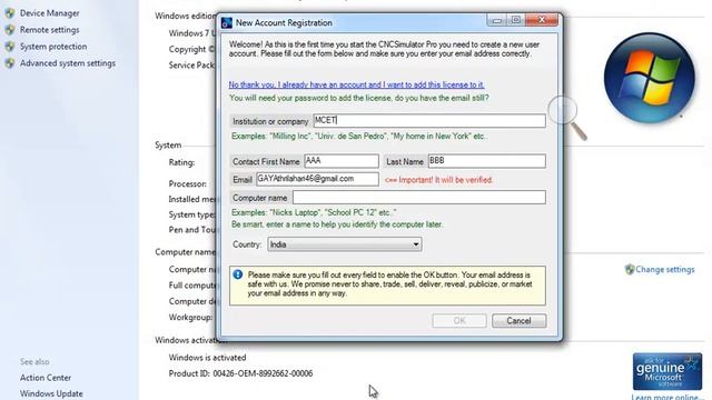 How to install the free version of CAM simulation software смотреть онлайн