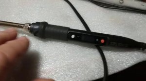 ОТЗЫВ о ПАЯЛЬНИКЕ с керамическим нагревателем и регулятором температуры.