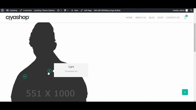 Hotspot Image Shortcode | Ciyashop Responsive WordPress Theme смотреть онлайн