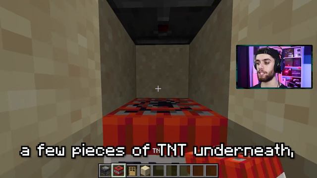 TOP 5 MINECRAFT TNT TRAPS TO PRANK YOUR FRIENDS!!! смотреть онлайн