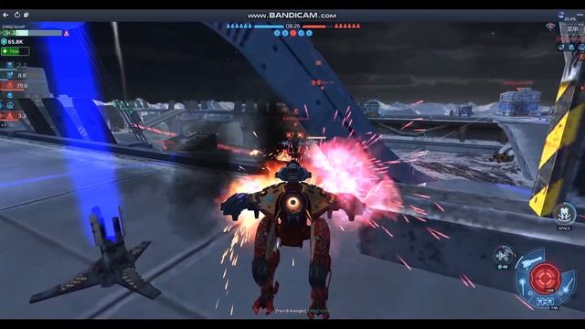 War Robots Skilled Phantom game play: Sneaky Ninja on the killing spreed with Halo and Storm смотреть онлайн