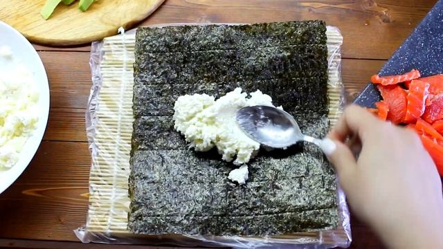 Минимум Калорий! Роллы Без Риса! Обалденная Вкусняшка смотреть онлайн