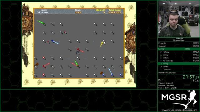 ClockWerx | Emulator | 35 Hiccup | Easy | 48,700 Score смотреть онлайн