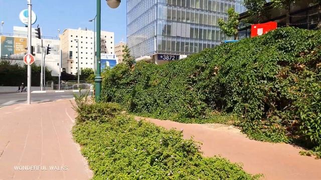 RAMAT GAN Israel Business Center Walking Tour Israel смотреть онлайн