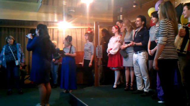 Гала концерт с участием туристов - Пиратская вечеринка 