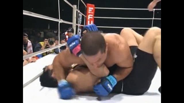 Yoji Anjo vs Ryan Gracie смотреть онлайн