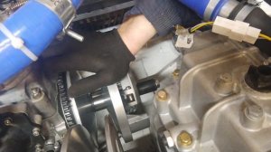 Настройка пружины ведущего вариатора снегохода ТАЙГА