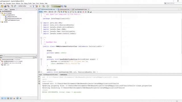 JavaFX - 4. Class does not exist! 2019 смотреть онлайн
