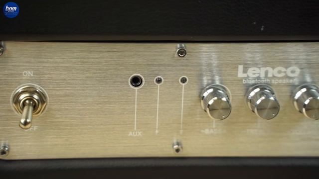 Lenco BT-300, speaker bluetooth retrò per ascoltare musica con un tocco di stile! смотреть онлайн