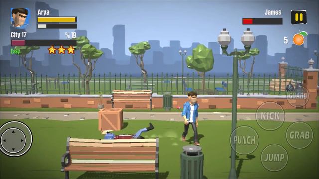 CITY FIGHTER VS STREET GANG | WALKTHROUGH PART 2 | CAMPAIGN MODE (4K 60 FPS) смотреть онлайн
