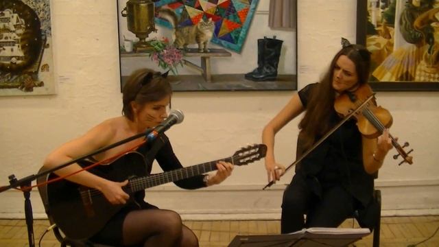 Открытие выставки "Портрет кошки" смотреть онлайн
