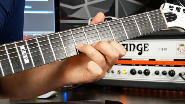 Linkin Park - Numb (Guitar Cover by Karèn) 4K ESP E-II T-B7 White смотреть онлайн
