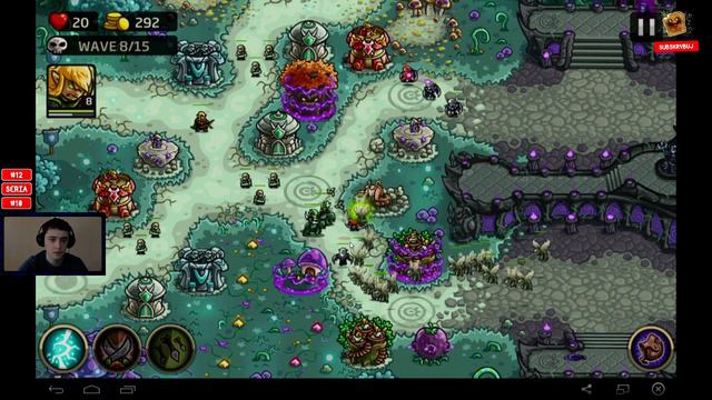Gry na Androida: KINGDOM RUSH ORIGINS PL #11 - Eridan | The Unseelie Court | Casual | Poradnik смотреть онлайн