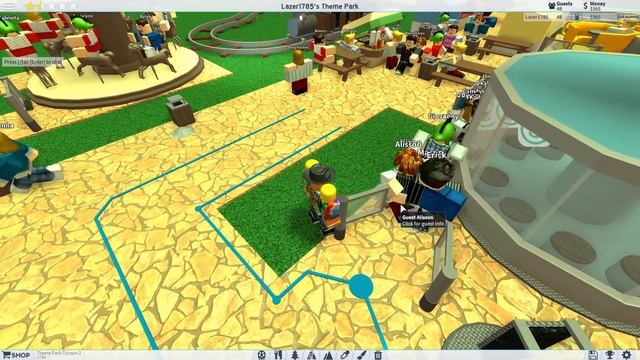 [Roblox] Theme Park Tycoon 2: HOW TO GET MONEY FAST (FROM START) смотреть онлайн