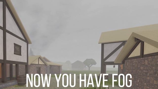 How To Create Fog Effect In Roblox Studio смотреть онлайн