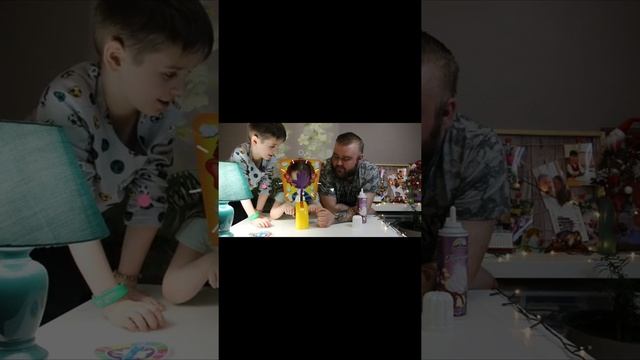 Funny Face ? Весёлая игра Марка и Евы и для всей семьи! ? #Shorts смотреть онлайн