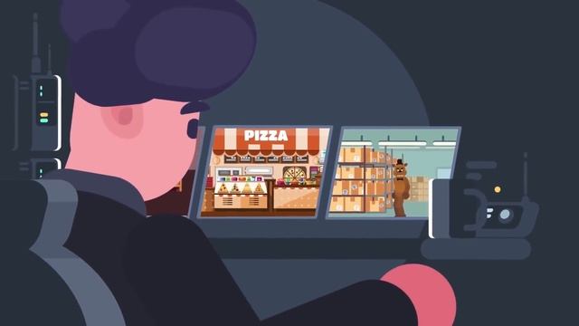 Вы против Фредди Фазбера-Сможете ли вы победить и пережить его? (видеоигра «5 ночей с Фредди») смотреть онлайн
