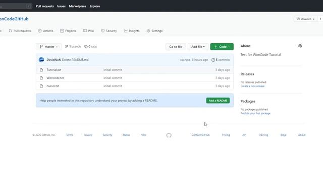 6 GitHub - Usando git pull | Curso práctico de cero a experto WonCode смотреть онлайн