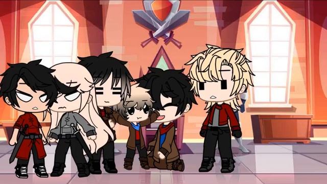 Merlin and Arthur meet their future kids ||Gacha club || merlin || смотреть онлайн
