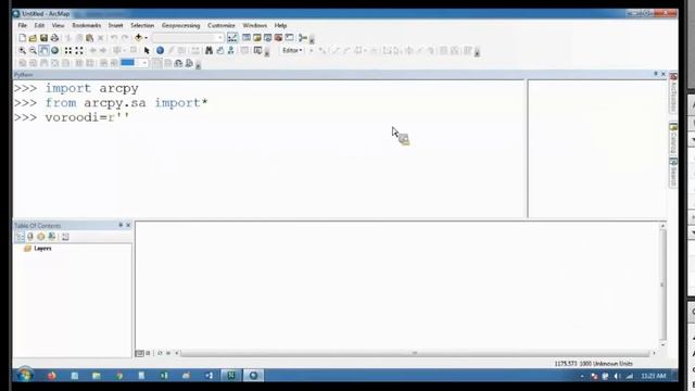 آموزش پایتون جی ای اس | Python Easy Basics for ArcGIS Users | Part 7 (Euclidian Distance ArcGIS) смотреть онлайн