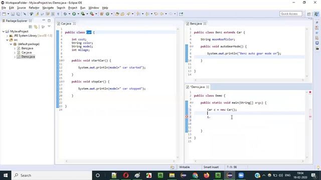 Java for Testers - Part 242 - OOPS Concepts смотреть онлайн