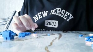 ПРОЦЕСС СБОРКИ МИНИ 3D ПАЗЛА "СТИЧ" С ALIEXPRESS