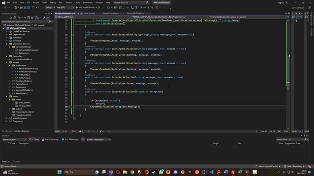 Dinamik Alert Mesaj Asp.Net Core - Dynamic Alert (Bootstrap) Message Asp.Net Core смотреть онлайн
