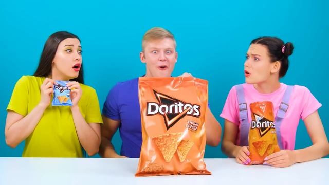 Большая, Средняя или Маленькая Тарелка Челлендж от Fun Fun Challenge