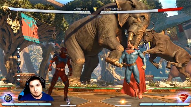 Injustice 2: Atom Combo Guide смотреть онлайн