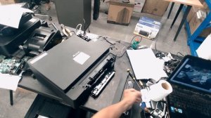 How to fix Brother printer DCP T420W PAPER JAM