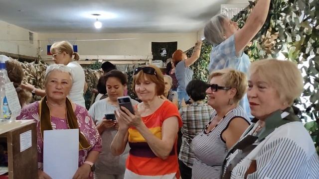 30.07.23 - День ВМФ России. И праздник, и маскировочные сети.