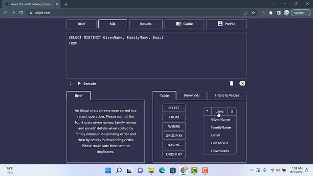 SQL PD | How to use SQL LIMIT and ORDER BY statement | Ifeanyi Benny Iheagwara смотреть онлайн