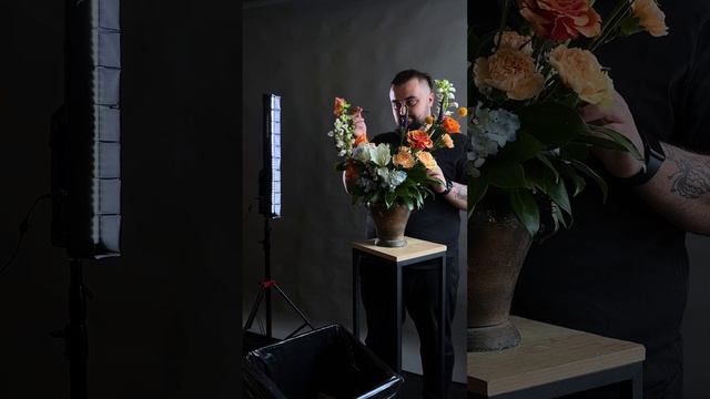 Разбор первых цветочных композиций студентов Казанской школы флористики Kazanflowerschool. Выпуск 1