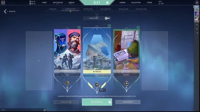 VALORANT | YORU GAMEPLAY | RUSH | RANKPUSH | COMPITITIVE |#Rhishiislive #valorant смотреть онлайн