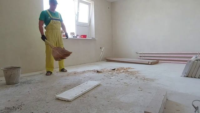 Горе-строитель. Убираем в квартире срач. смотреть онлайн
