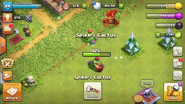 SPIKE-Y CACTUS FIXED.. | CLASH OF CLANS | смотреть онлайн