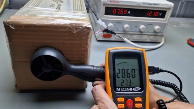 Тест вентиляторов для Whatsminer 140x140