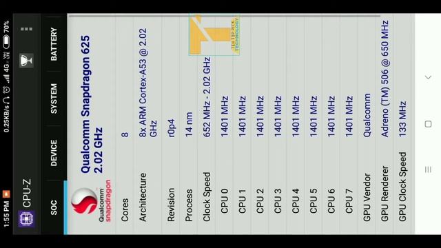 CPU-Z is a free application that reports information about your Android device смотреть онлайн