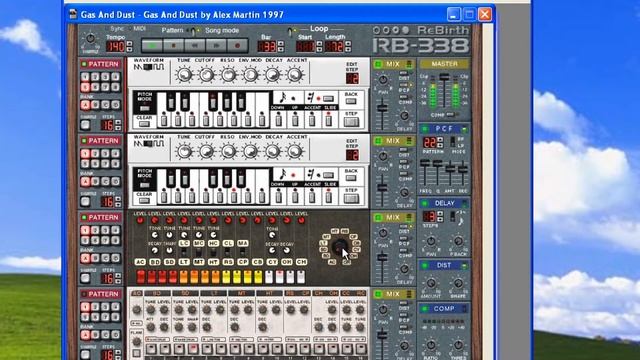 ReBirth RB388 - Armadillo смотреть онлайн