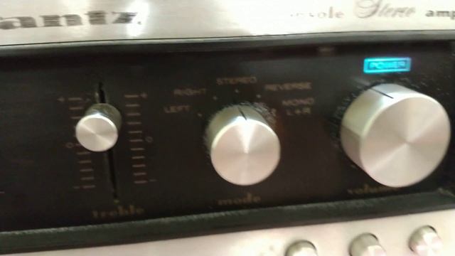 Marantz Model 1040 console Stereo amplifier смотреть онлайн